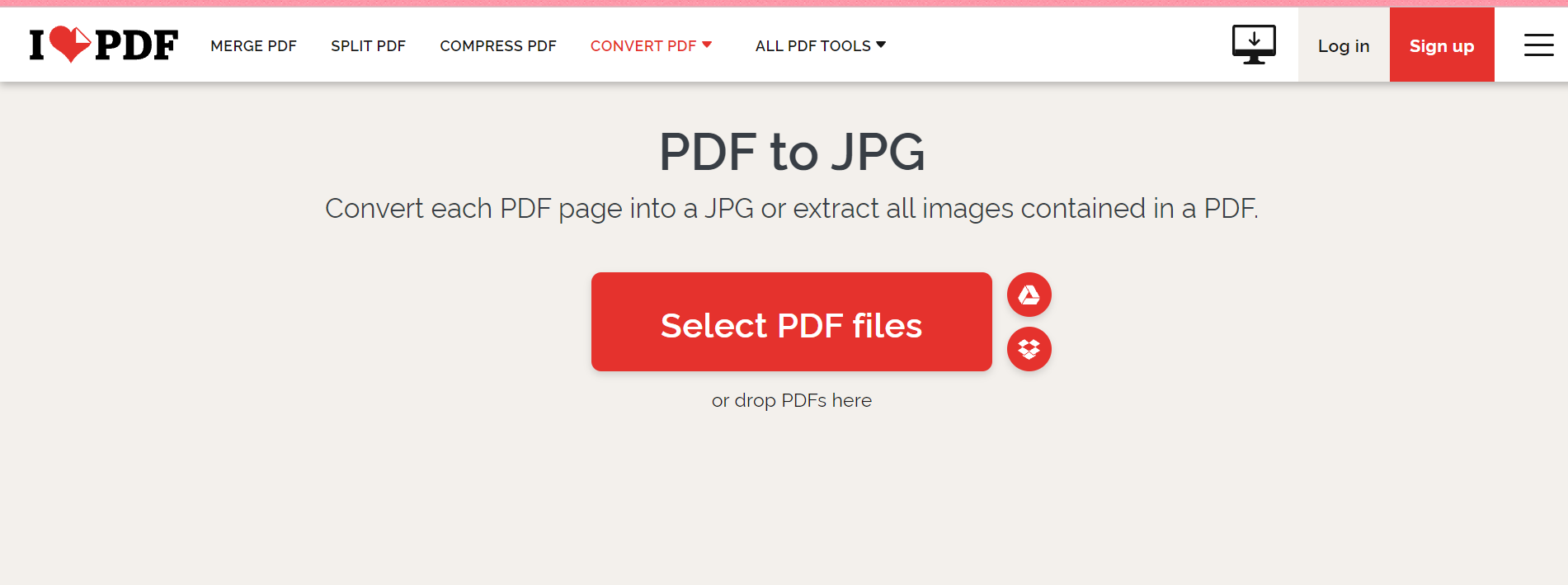 chuyển từ ảnh sang PDF