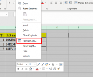 Cách mở và khóa các ô trong Excel