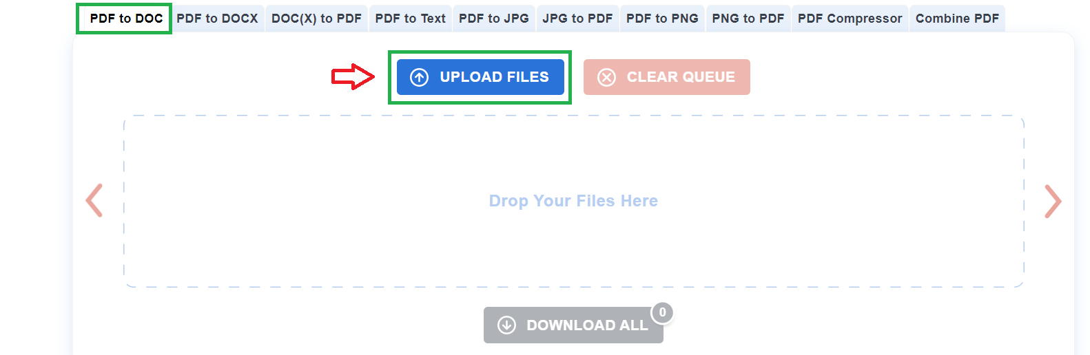Cách chuyển file PDF sang WORD