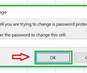 Cách đặt mật khẩu cho file Excel